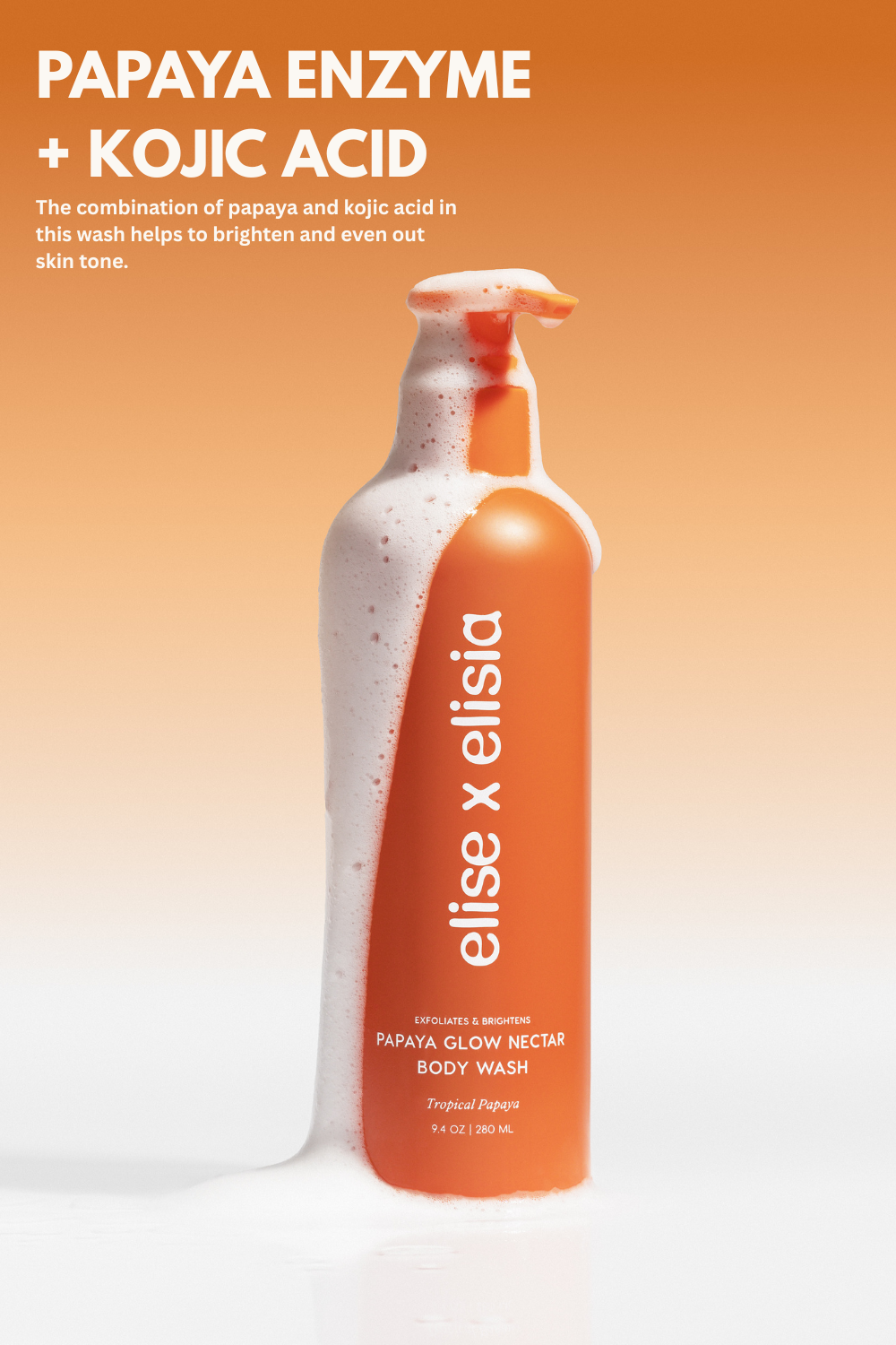 Papaya Glow Nectar Body Wash